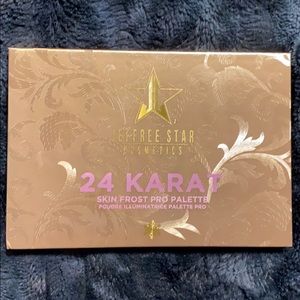 JSC 24 Karat Skin Frost Pro Palette